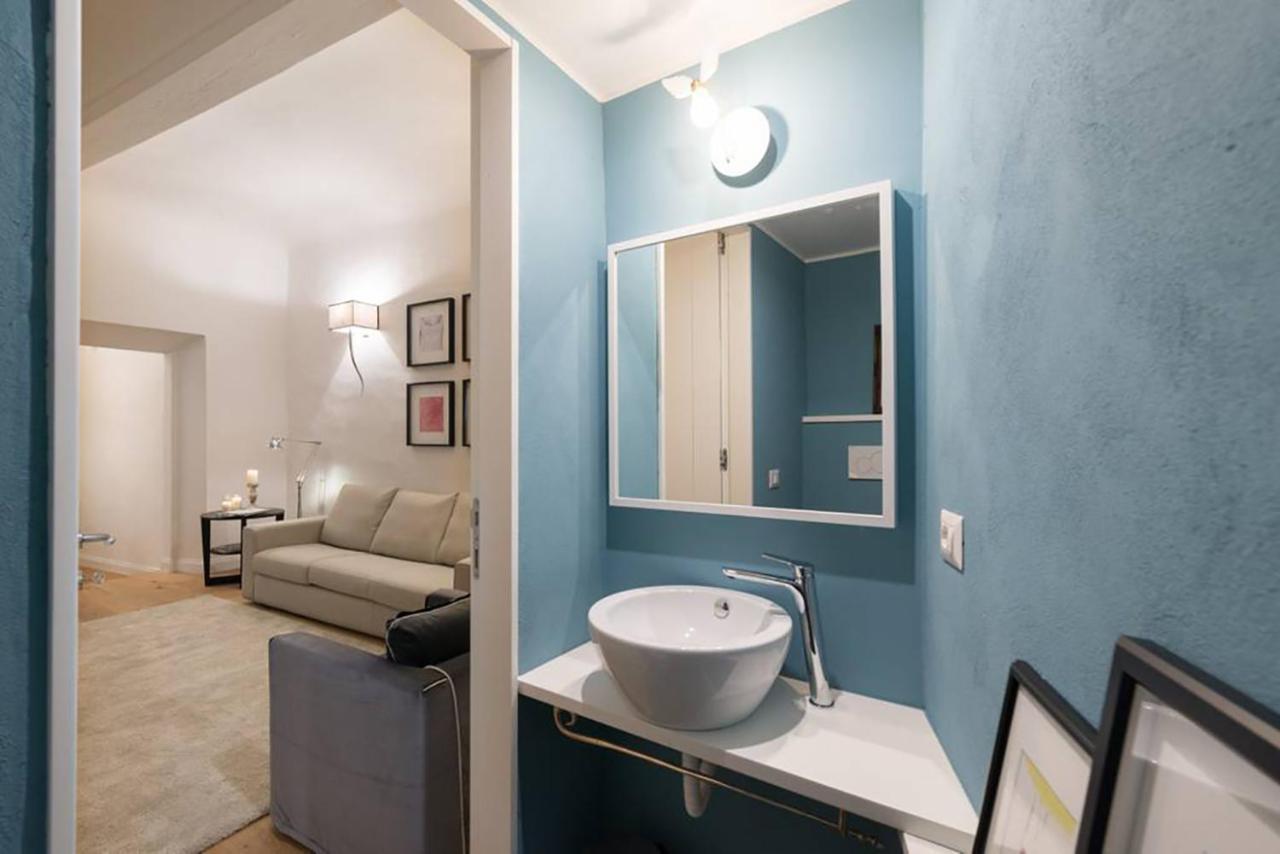 Tg - One Bedroom Luxury Apartment In The Fashion District Florenz Exterior foto