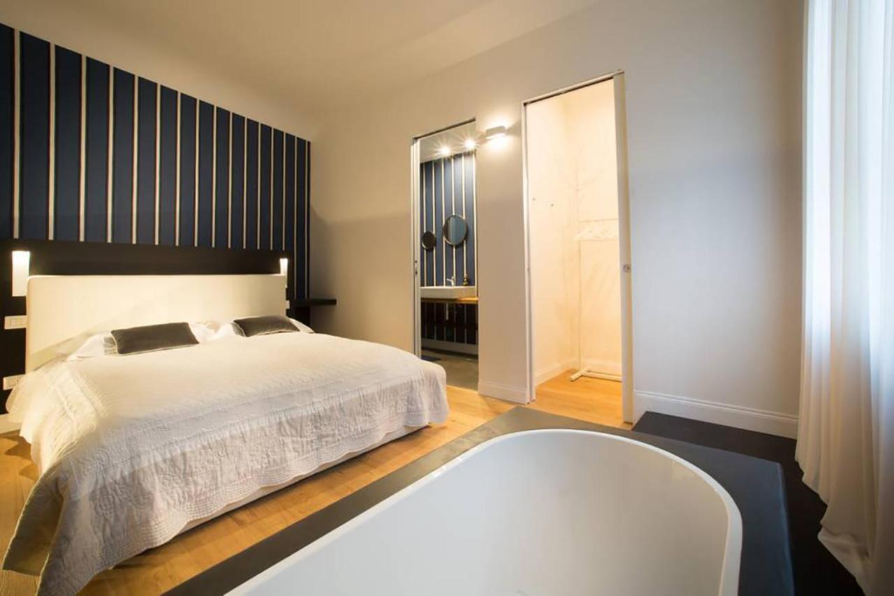 Tg - One Bedroom Luxury Apartment In The Fashion District Florenz Exterior foto