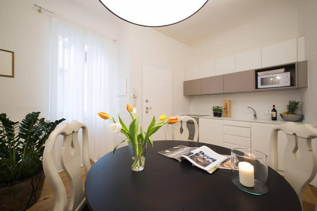 Tg - One Bedroom Luxury Apartment In The Fashion District Florenz Exterior foto