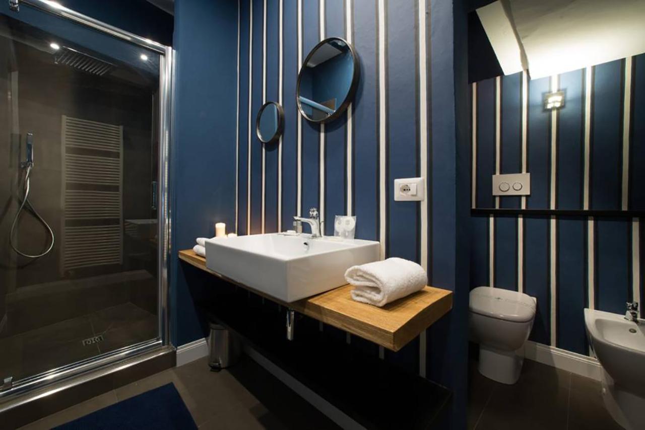 Tg - One Bedroom Luxury Apartment In The Fashion District Florenz Exterior foto