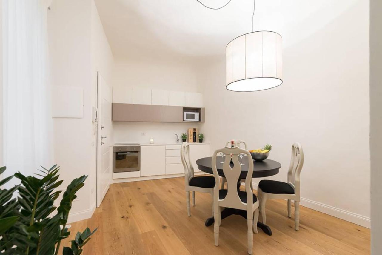 Tg - One Bedroom Luxury Apartment In The Fashion District Florenz Exterior foto