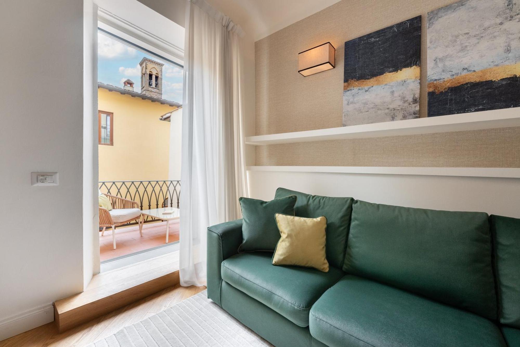 Tg - One Bedroom Luxury Apartment In The Fashion District Florenz Exterior foto