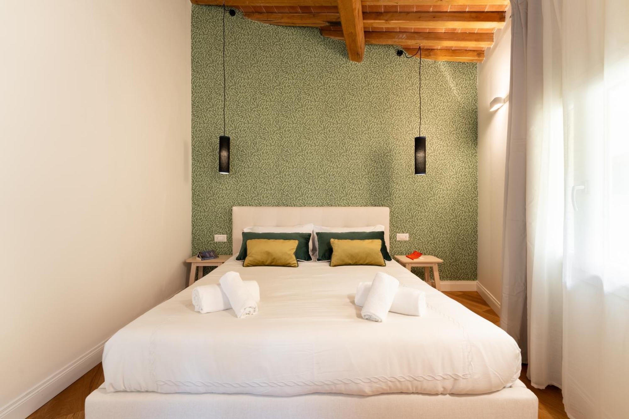 Tg - One Bedroom Luxury Apartment In The Fashion District Florenz Exterior foto