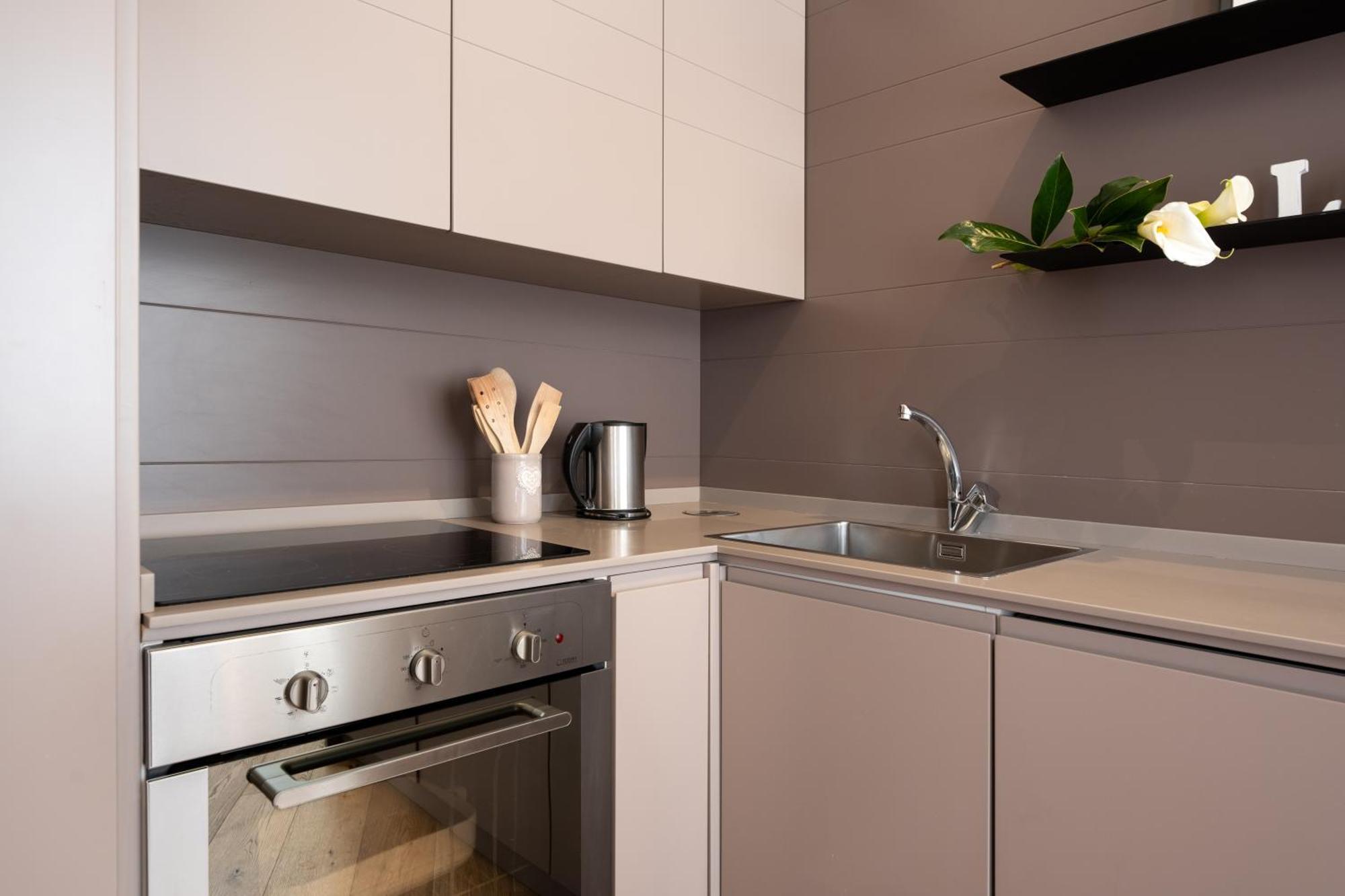 Tg - One Bedroom Luxury Apartment In The Fashion District Florenz Exterior foto