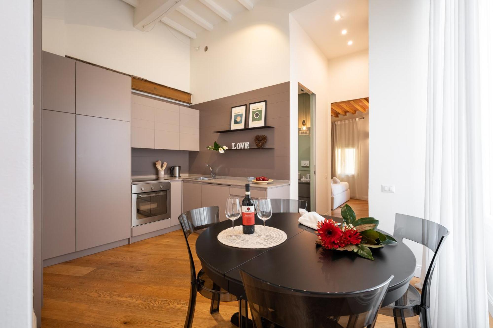 Tg - One Bedroom Luxury Apartment In The Fashion District Florenz Exterior foto