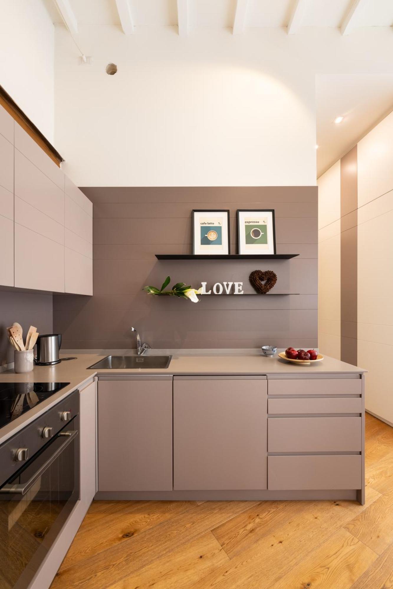 Tg - One Bedroom Luxury Apartment In The Fashion District Florenz Exterior foto