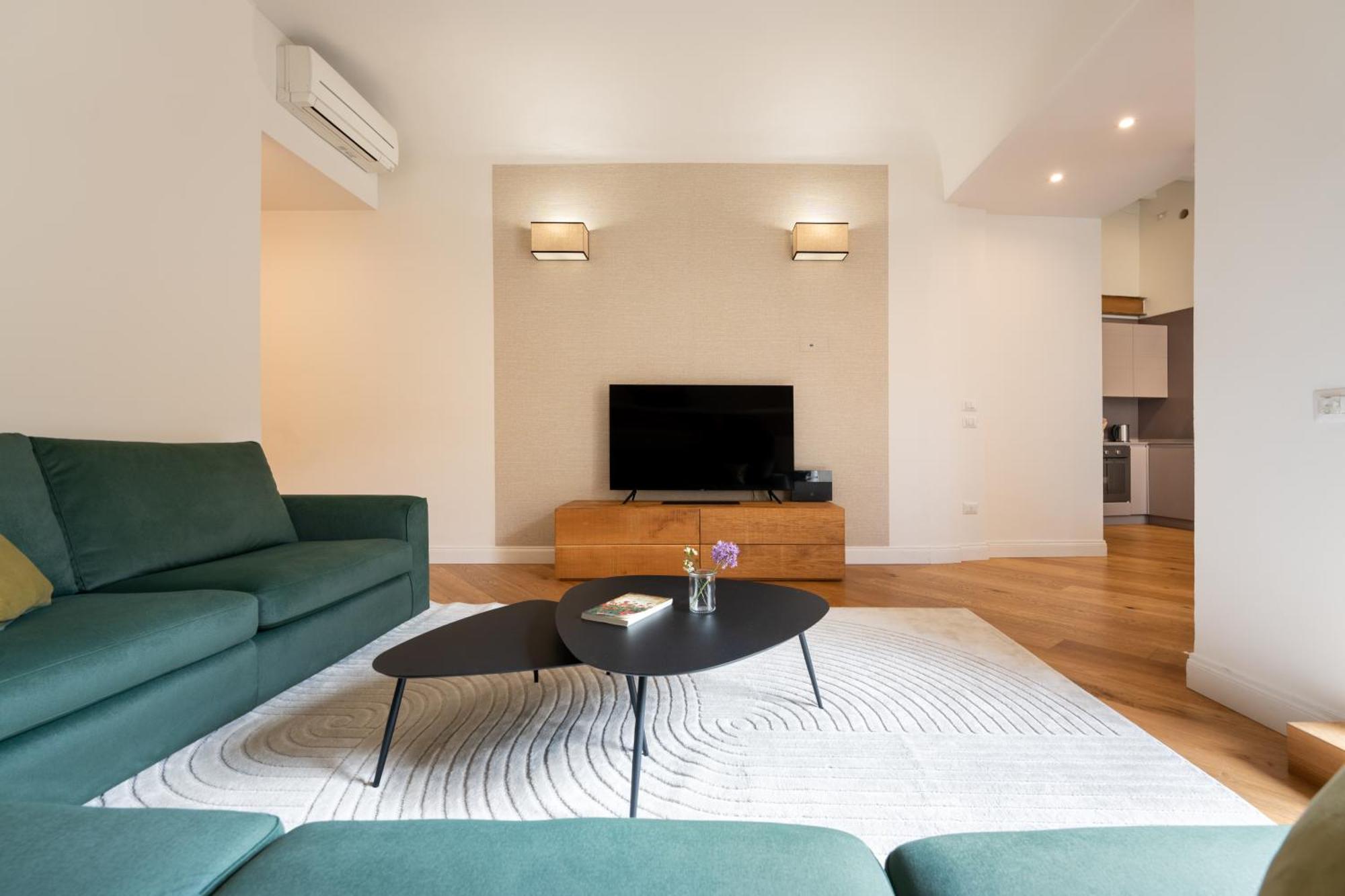 Tg - One Bedroom Luxury Apartment In The Fashion District Florenz Exterior foto