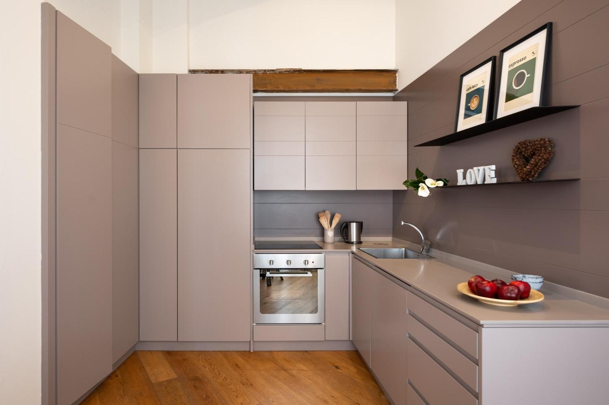 Tg - One Bedroom Luxury Apartment In The Fashion District Florenz Exterior foto