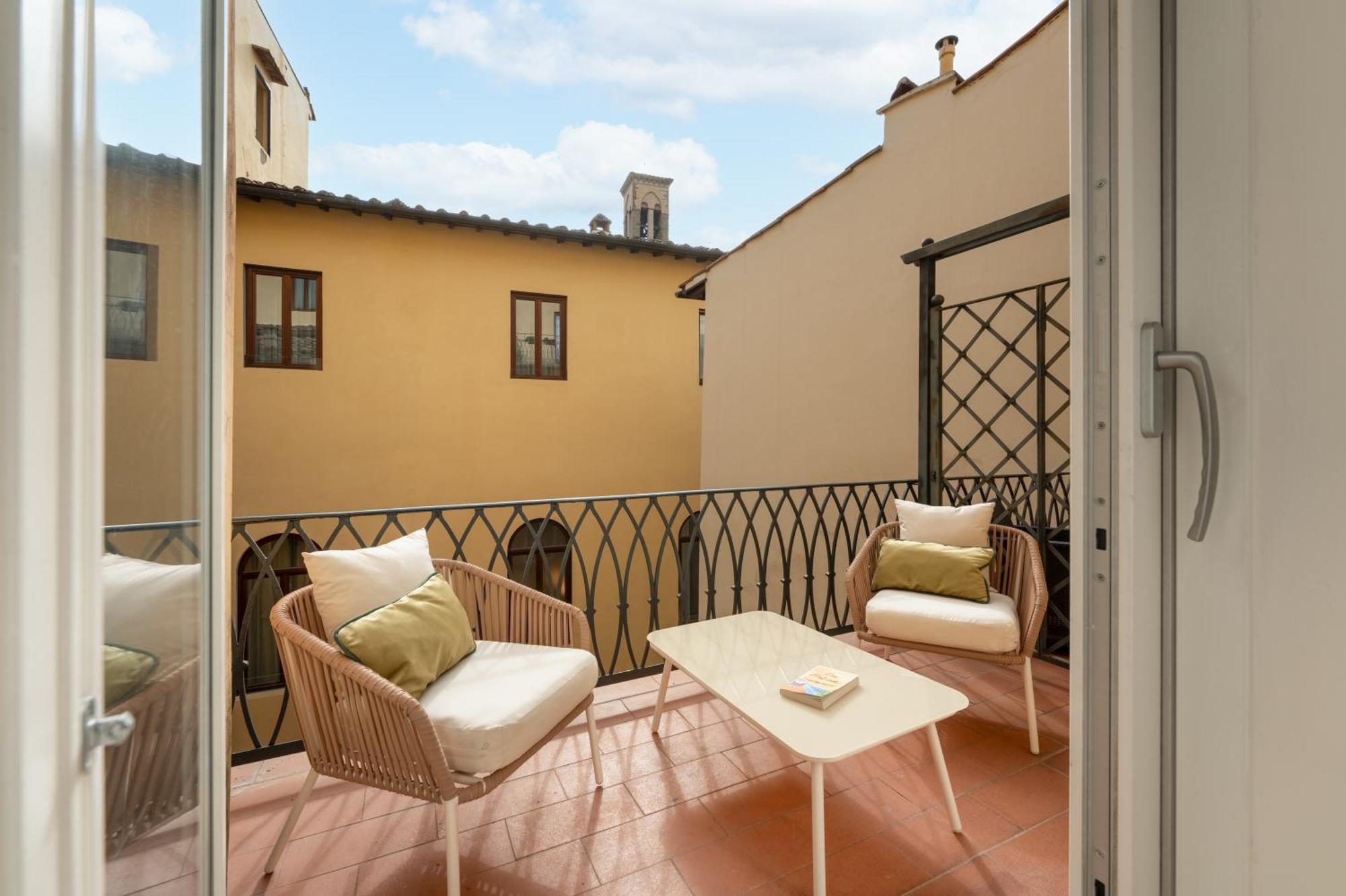 Tg - One Bedroom Luxury Apartment In The Fashion District Florenz Exterior foto