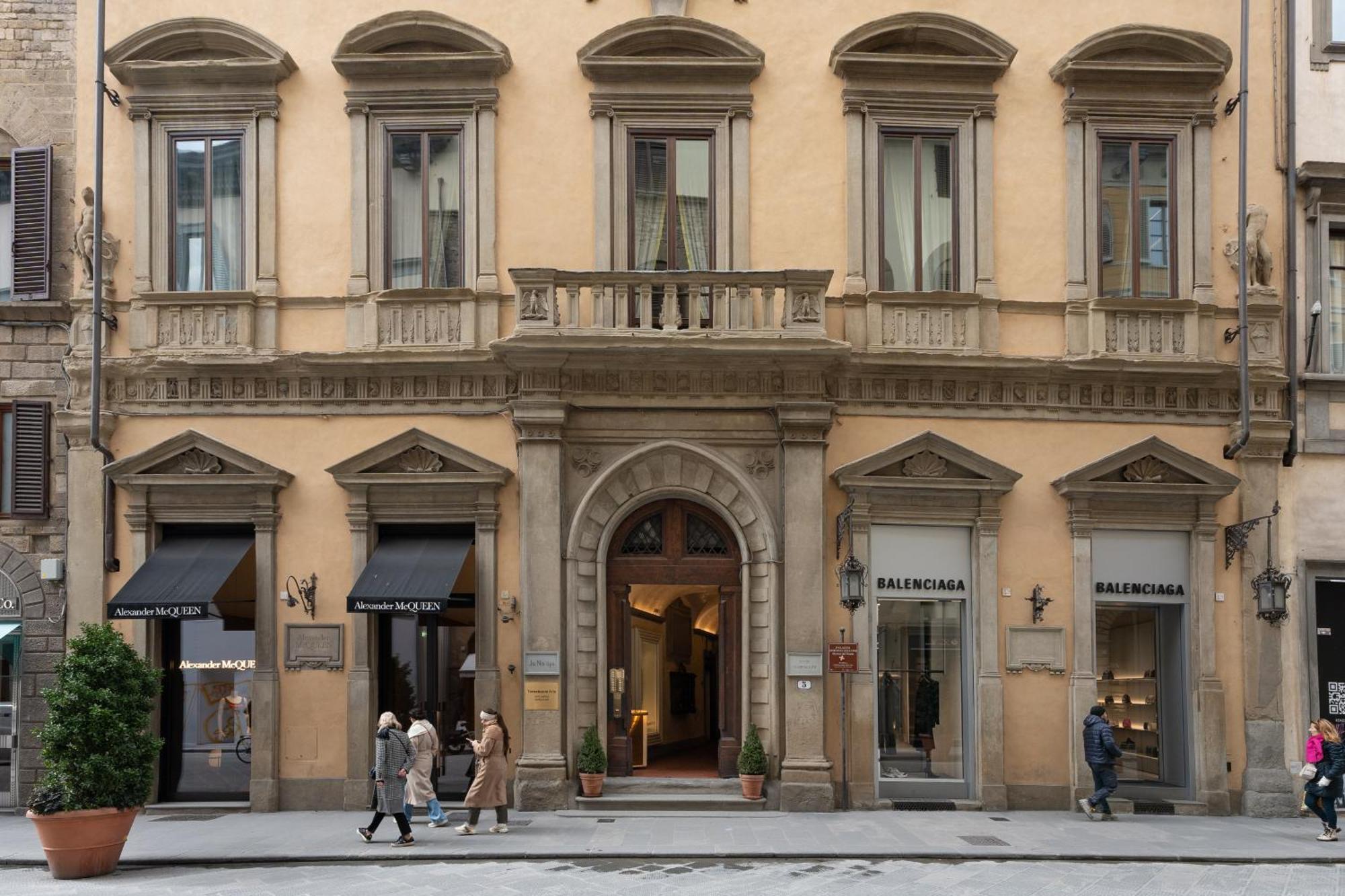 Tg - One Bedroom Luxury Apartment In The Fashion District Florenz Exterior foto
